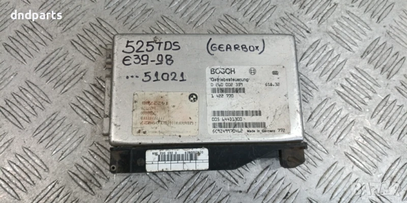 Компютър скорости BMW E39 525TDS 1998г. 0260002359 1422770 , снимка 1