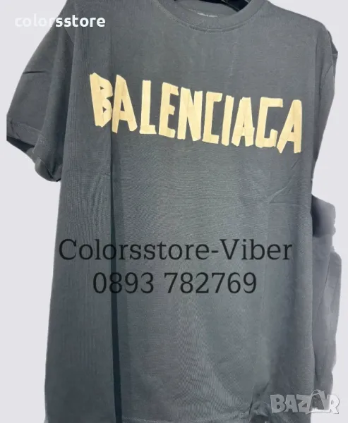 Мъжка тениска  Balenciaga-BR212, снимка 1