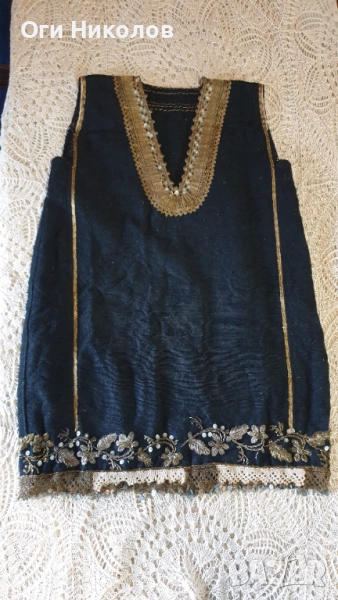 Автентичен вълнен литак, снимка 1