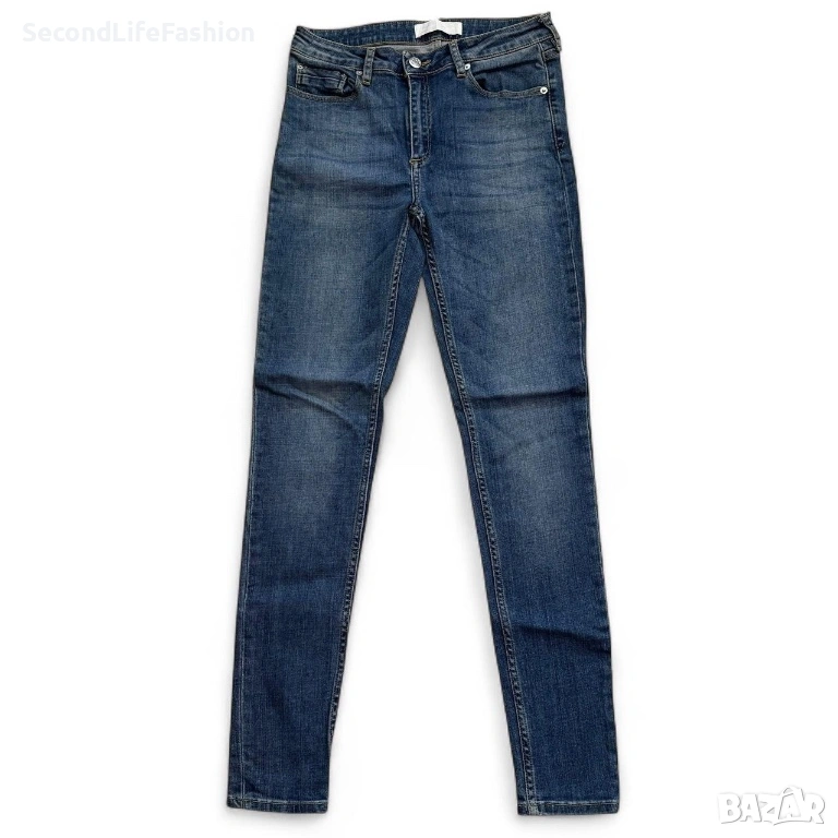 Дамски дънки Samsoe & Samsoe Alice Jean Noho размер 30/32 Слим, снимка 1