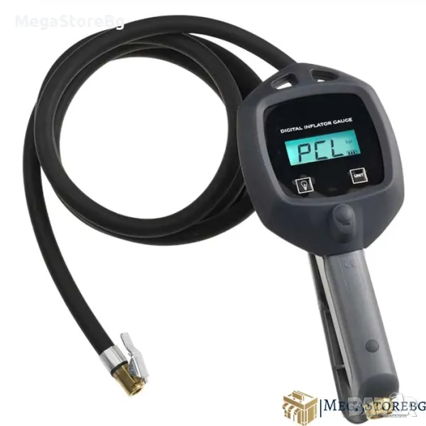 Манометър за помпене на гуми РА227 - Дигитален, снимка 1