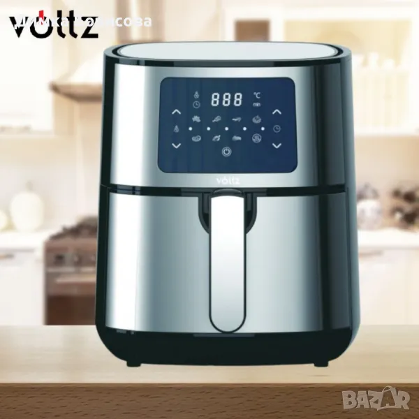 Фритюрник AirFryer Voltz, снимка 1