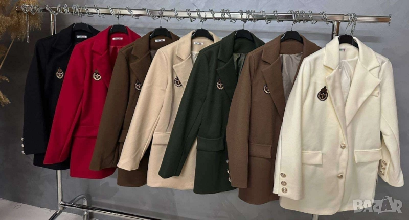 палто с права кройка , снимка 1