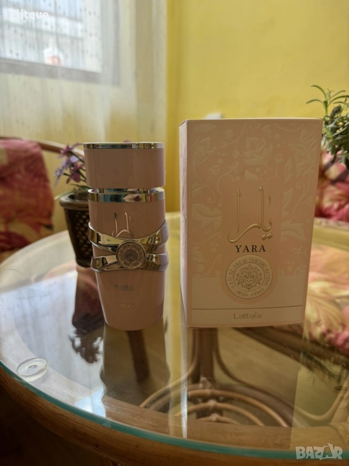 Дамски арабски парфюм Lattafa Yara for Women Eau de Parfum Spray 100 ml, снимка 1
