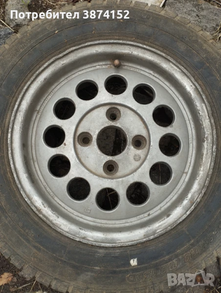 Джанти 4 броя, снимка 1