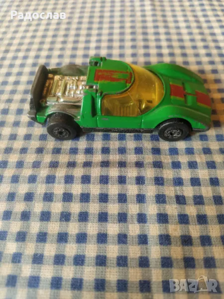 английска количка Matchbox Мazda , снимка 1