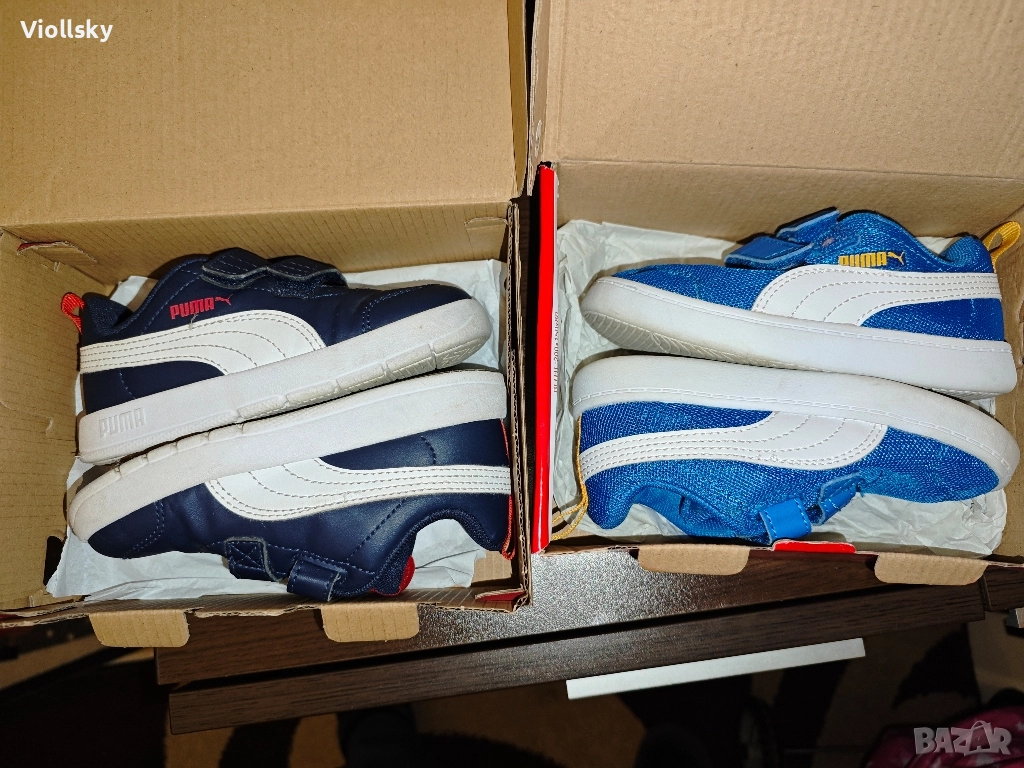 Puma Маратонки детски #24 за момче, 2 чифта., снимка 1