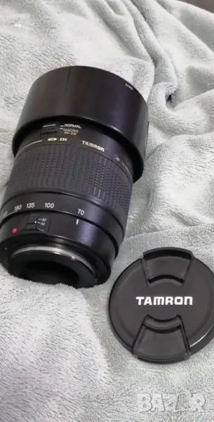 TAMRON 70-300mm F/4-5.6 Di Tele-Macro (1:2) за  Canon, снимка 1