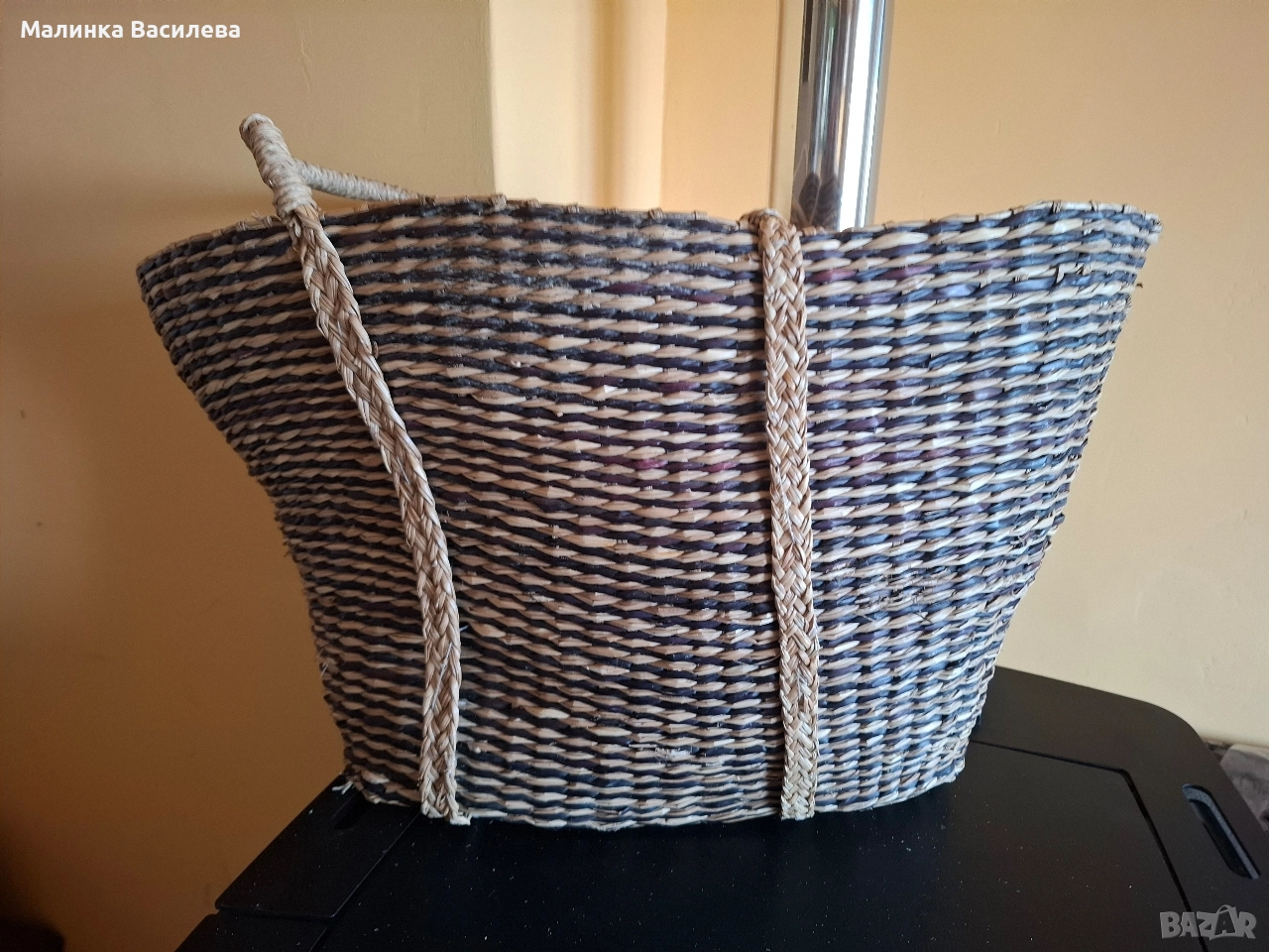 плажна кошница , снимка 1