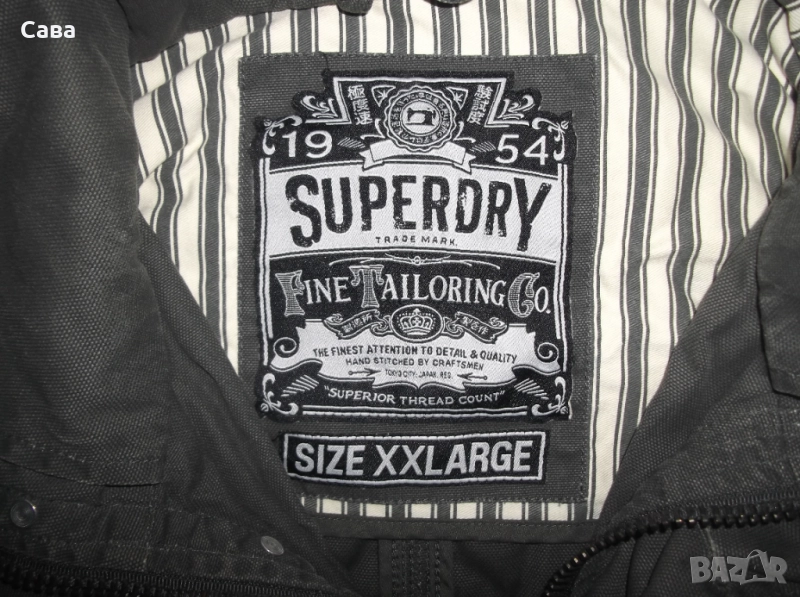 Яке пролет,есен SUPERDRY  мъжко,Л-ХЛ, снимка 1