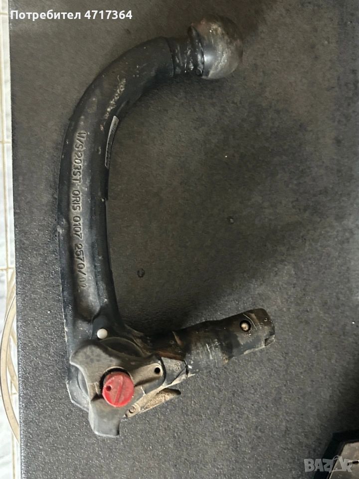 Продавам теглич за Мерцедес C класа w203, снимка 1