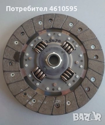 Феродов диск Luk за Citroen Jumper; Peugeot Boxer 2,5 D, TD, TDI, снимка 1