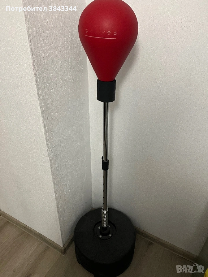 Боксова рефлексна круша на стойка, снимка 1