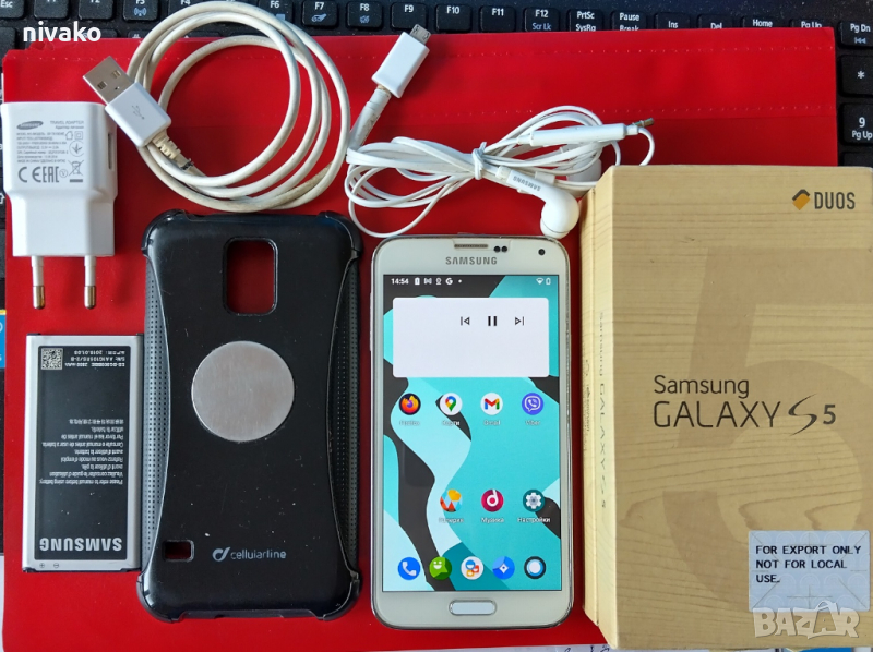 Продавам Samsung Galaxy S5 Duos SM-G900FD, снимка 1