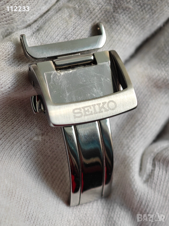 Seiko закопчалка НОВА, снимка 1
