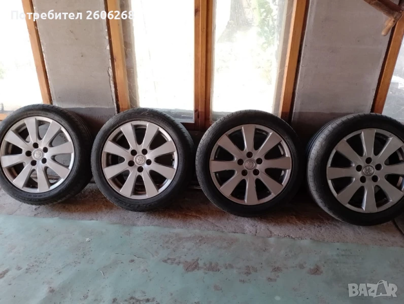 Оригинални Джанти Тойота 17ки, снимка 1