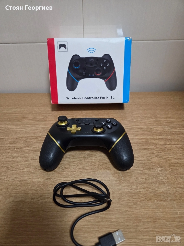 Чисто нов безжичен джойстик за Nintendo , снимка 1