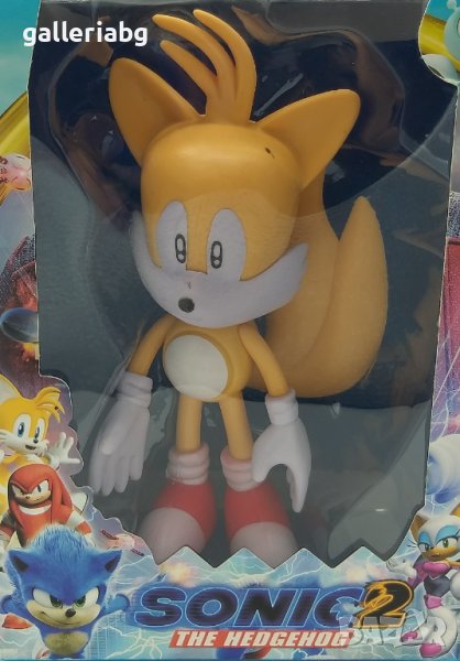 Фигурка на Опашки (Sonic the Hedgehog, Соник), снимка 1