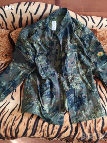 камуфлажна риза военна, снимка 1