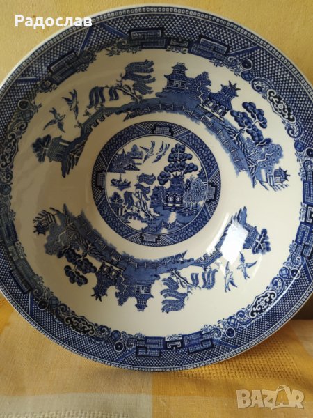 английска голяма чиния JOHNSON BROS, снимка 1