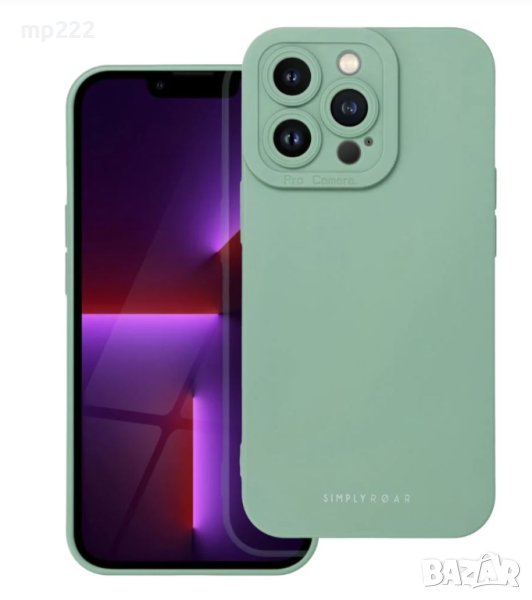 Roar luna гръб за iphone 14 green, снимка 1