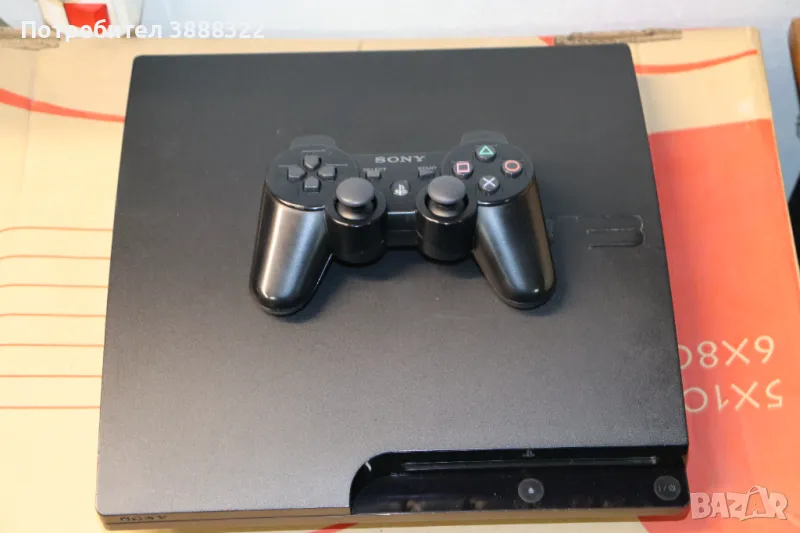 PS PlayStation 3 slim ssd плейстейшън 3 малък ссд, снимка 1