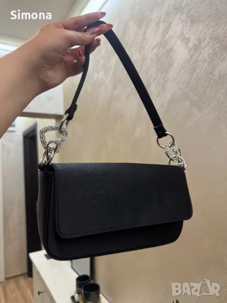 Черна чанта PRIMARK, снимка 1