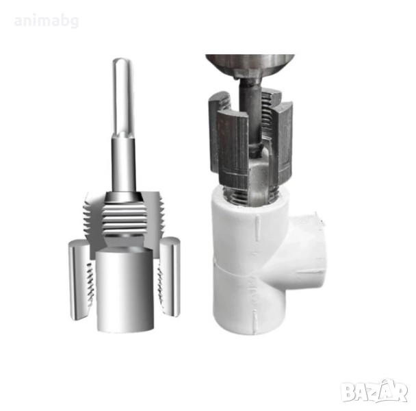 ANIMABG Инструмент за резба на тръби, DN15, 1/2'', MPP манганова стомана, снимка 1