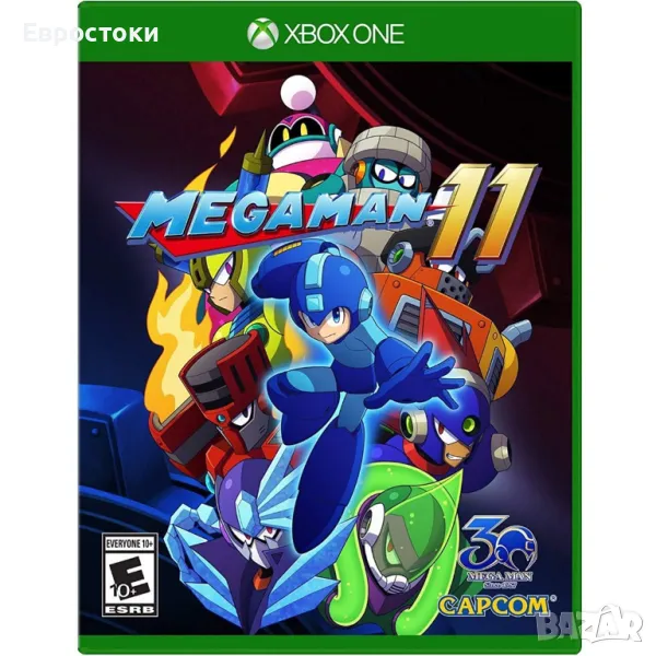 Игра за Xbox One „Mega Man 11“, снимка 1