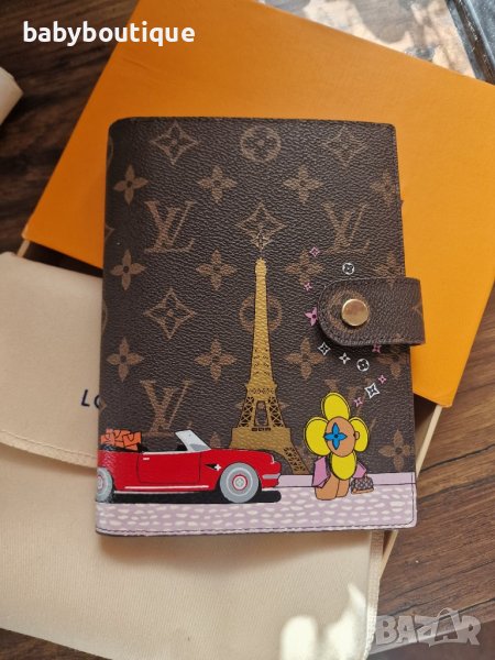 Louis Vuitton Agenda MM Vivienne in Paris , снимка 1