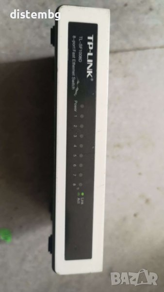 TP-Link  TL-SF1008D 8 port, снимка 1