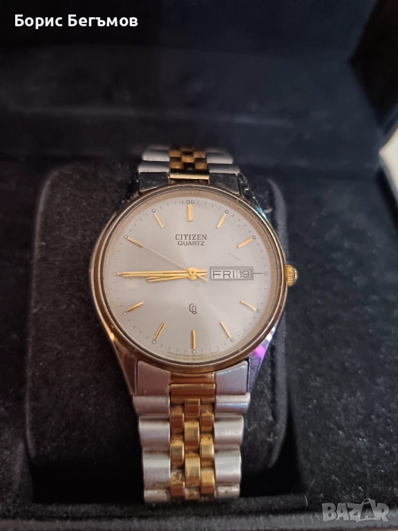 Часовник Цитизен/Citizen CQ President, снимка 1