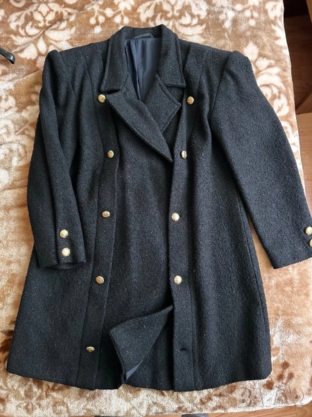 Дамско вълнено палто, снимка 1