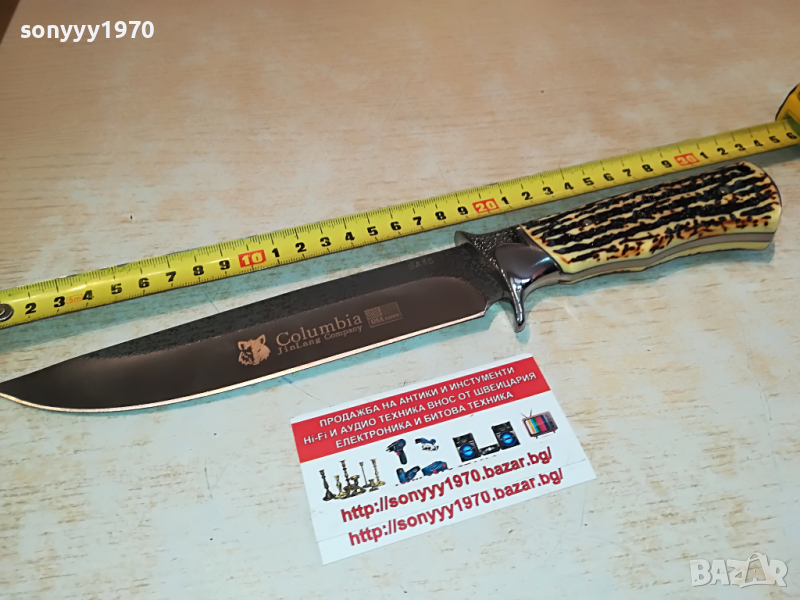 COLUMBIA NEW MODEL KNIVES 1903221912, снимка 1