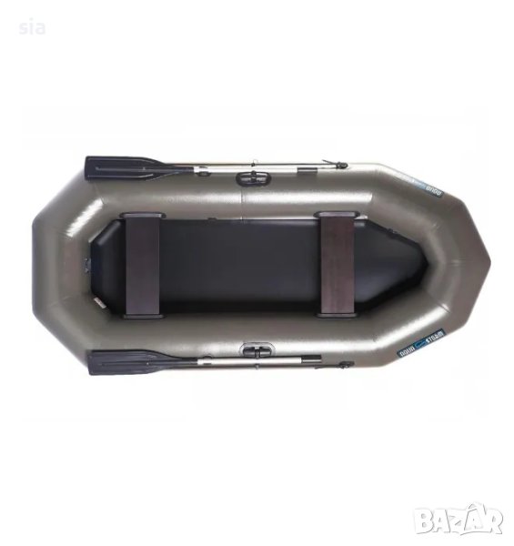 Надуваема лодка за риболов, Гумена, Aqua, 2,2м, снимка 1