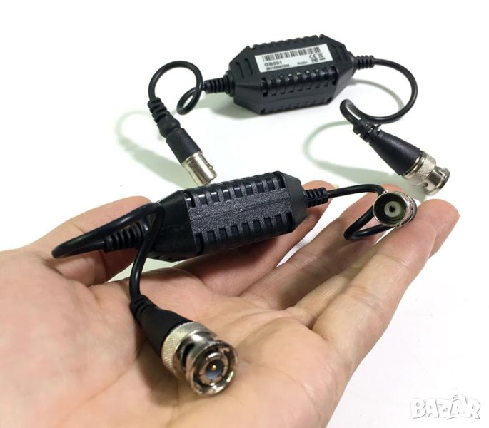 Галваничен Видео Изолатор Защита от Пренапрежение Индуциране Напрежението по Кабела Утечки към Земя, снимка 1