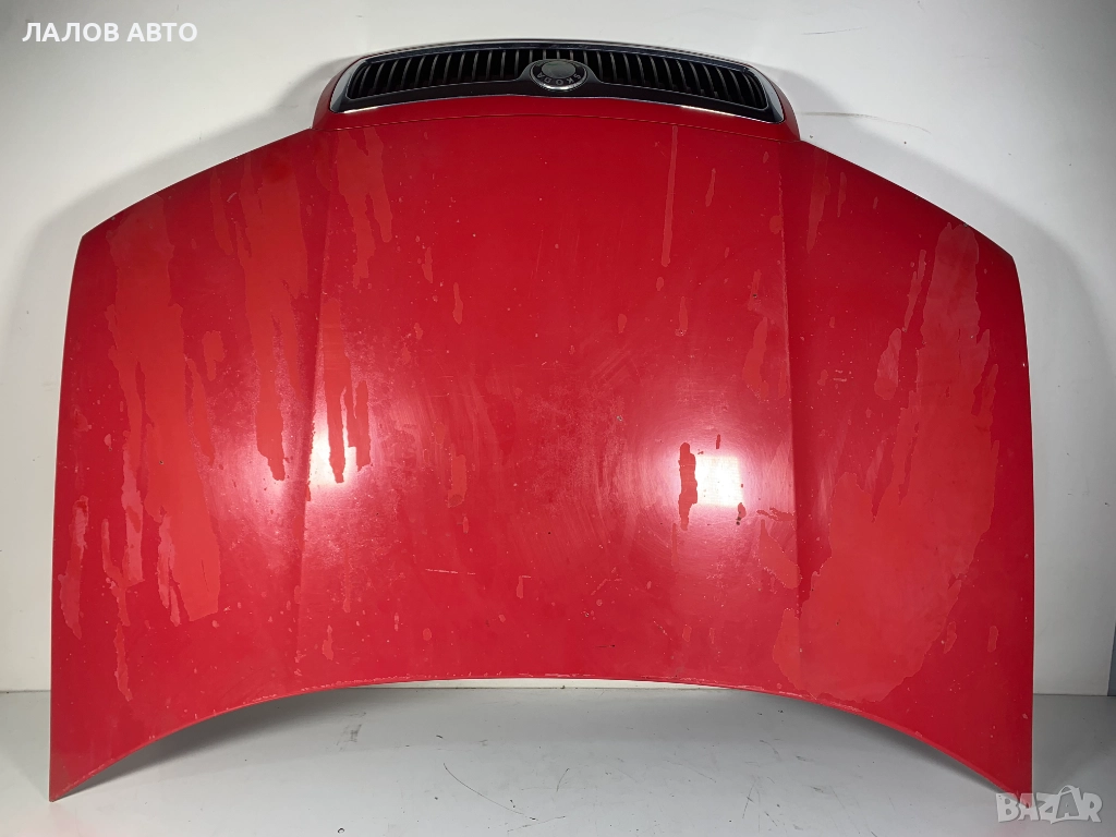 Преден капак Шкода Фабия (99-07) Preden kapak Skoda Fabia I , снимка 1