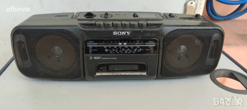 Радиокасетофон SONY CFS-200L, снимка 1