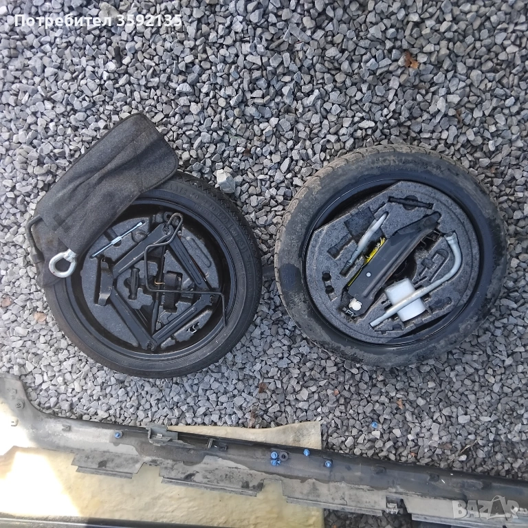 Резервни гуми патерица 16 цола за Фолксваген и Опел, снимка 1