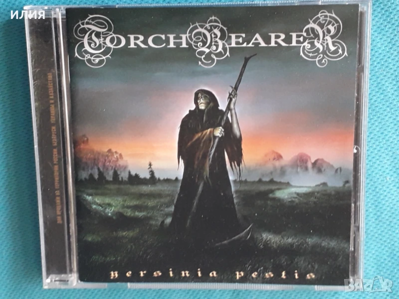 Torchbearer – 2004 - Yersinia Pestis(Фоно – FO394CD)(Thrash,Death Metal), снимка 1