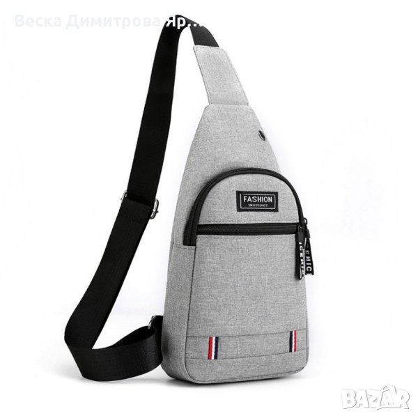 Мъжка спортно-елегантна раница , снимка 1