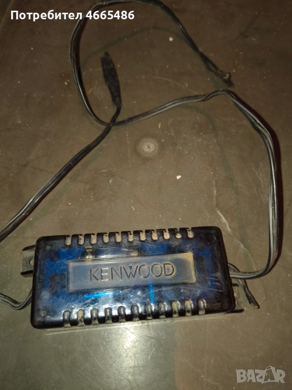 KENWOOD KFC-P403 пасивен честотен филтър (crossover), снимка 1