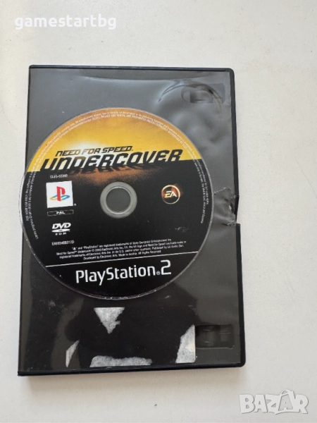 Need For Speed Undercover за PS2, снимка 1