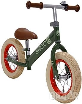 Промо! AMIGO Step - Велосипед за баланс 12 инча - Момчета и момичета, снимка 1