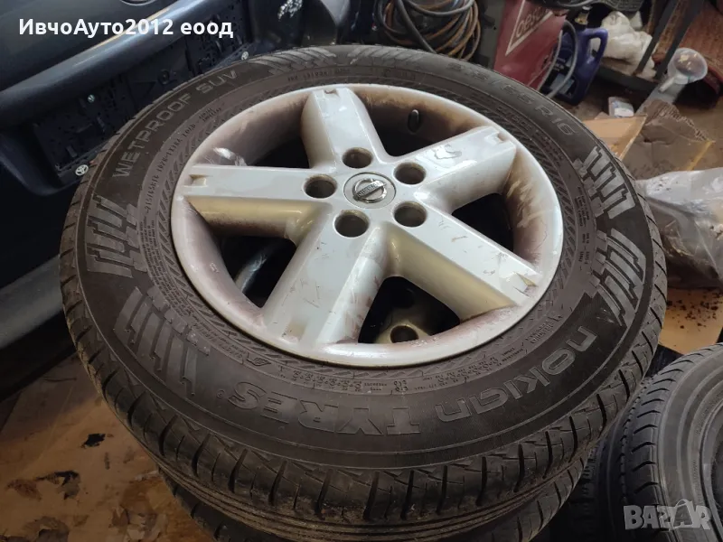nokian 215/65/16 летни гуми , снимка 1