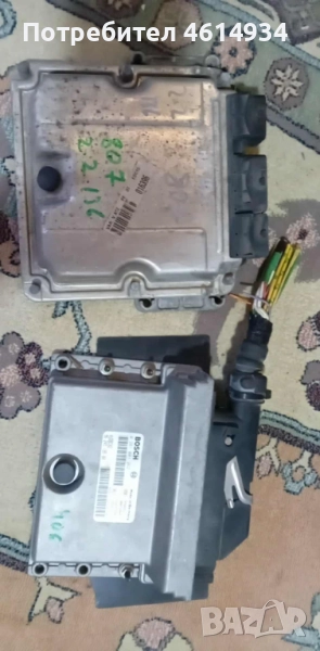 Компютри за Пежо 406 / 807 , снимка 1