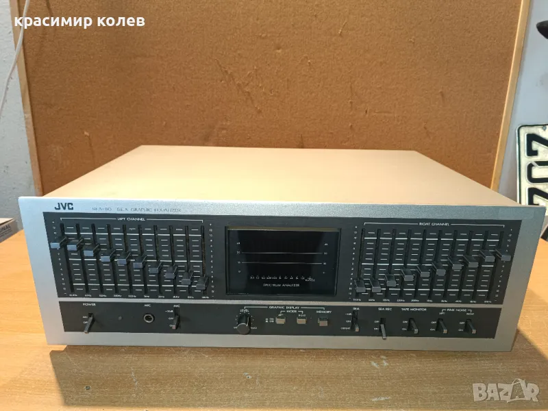еквалайзер "JVC SEA-80", снимка 1