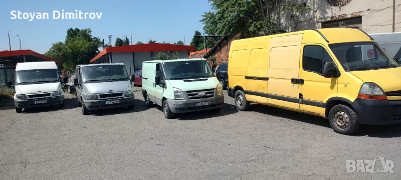 Бус под наем Бургас 3бр товарни 1бр 8+1 пътнически 1бр автоплатформа, снимка 1