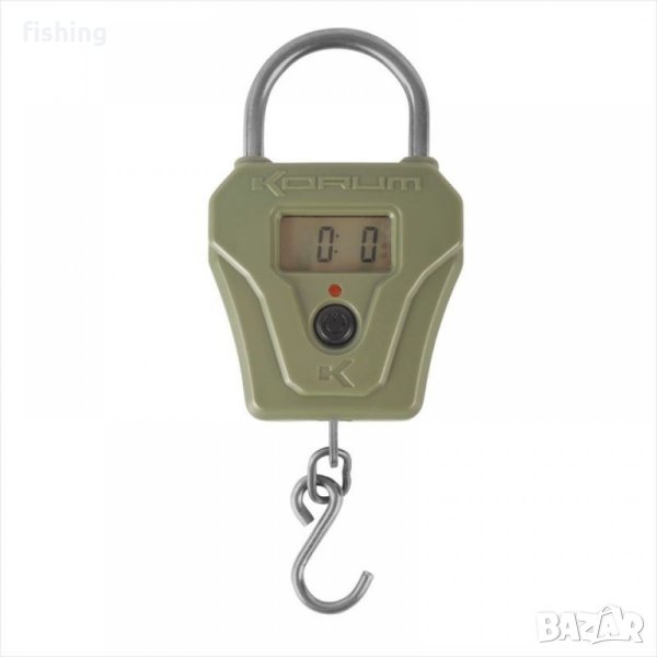 KORUM Compact Digital Scales - Кантар, снимка 1