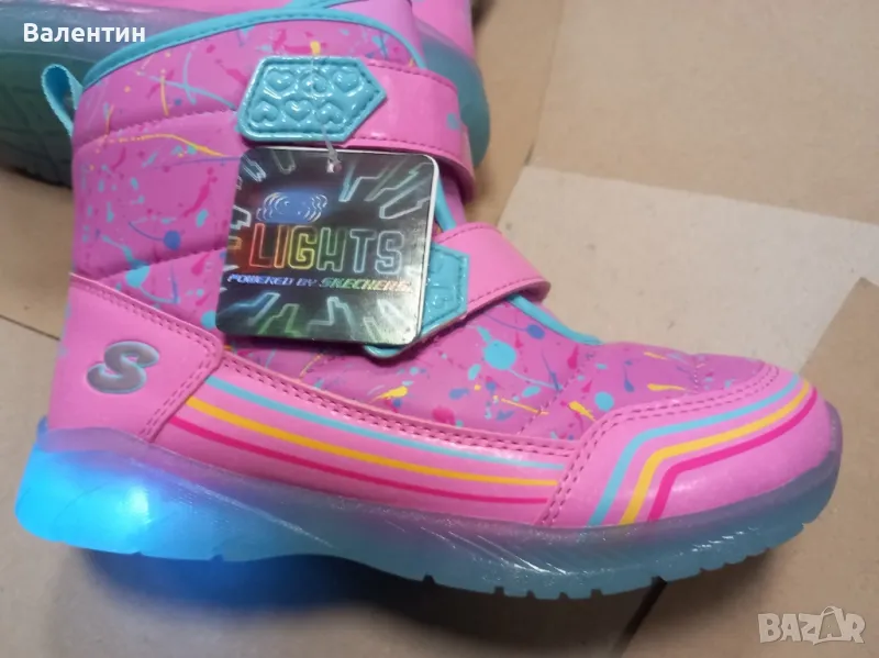 Апрески 28 SKECHERS светещи. , снимка 1